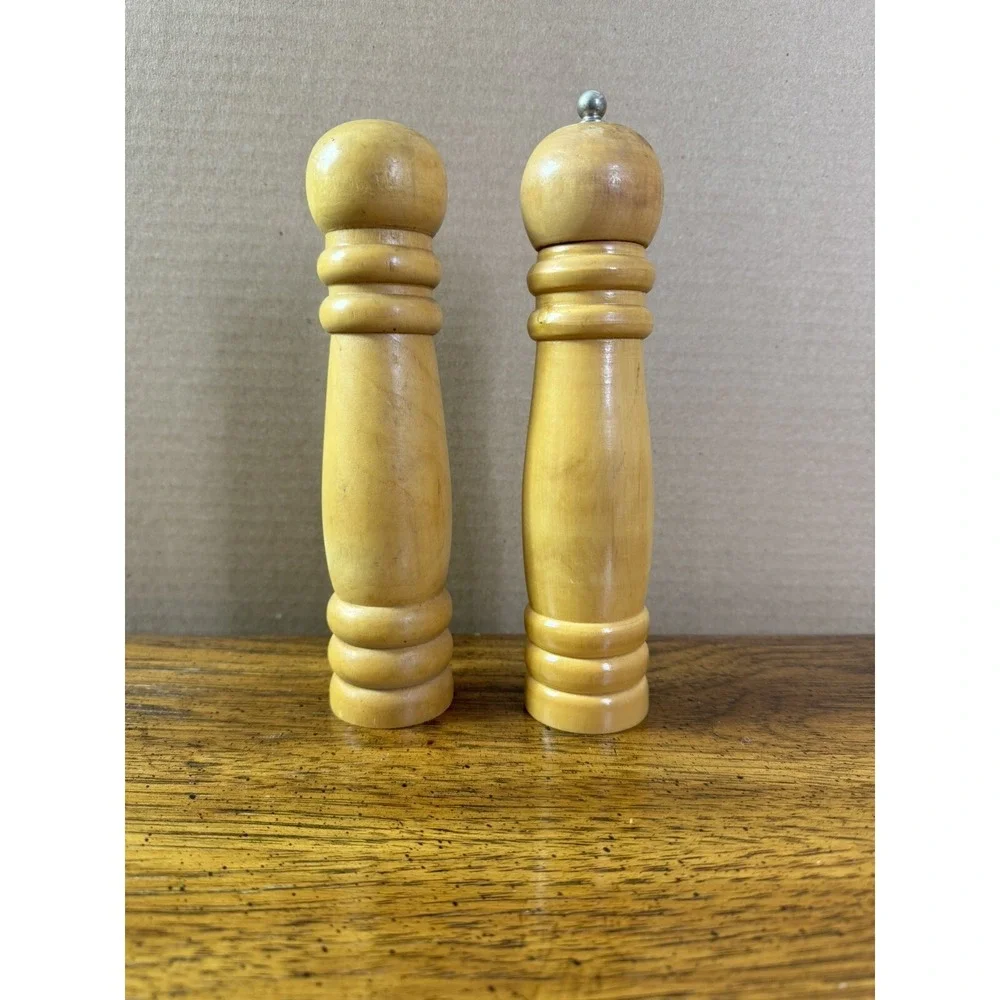 Peppermill Grinder & Salt Shaker Set 6